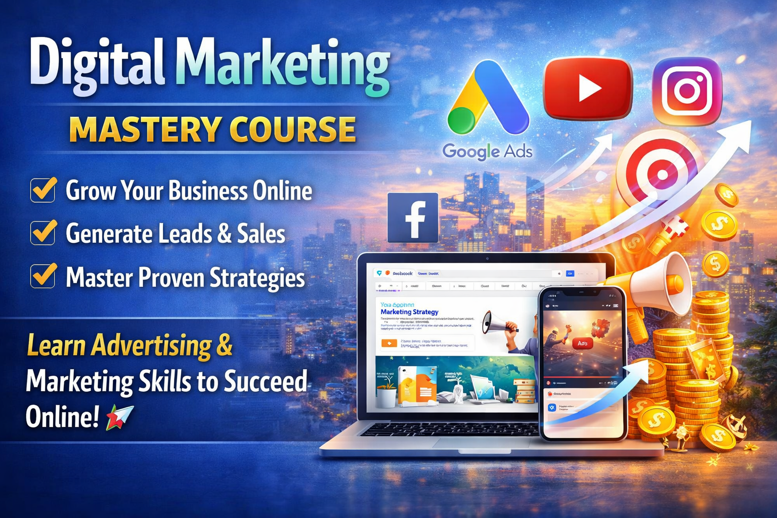 Digital Markerting course